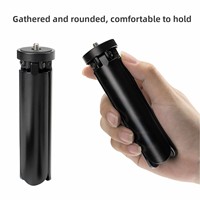 Mini trépied de bureau en alliage d'aluminium pour stabilisateur, support de lampe de remplissage, support de lampe torche, éclairage photo, diffusion en direct, 6-10 kg