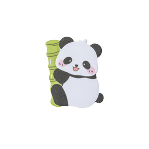 Notes autocollantes en forme de panda, 30 feuilles, durables et réutilisables, pour la rentrée scolaire, les messages et la prise de notes - Product Image 4
