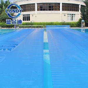 Couverture de <span class=keywords><strong>piscine</strong></span> solaire à bulles Landy PE 14 pieds résistante au froid, imperméable, anti-UV et anti-poussière pour piscines <span class=keywords><strong>hors</strong></span> <span class=keywords><strong>sol</strong></span> - Product Image 4