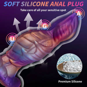 Buitenaardse Draagbare Grote Butt Plug Geknoopte Prostaat Dildo Voor Mannen En Vrouwen Volwassen Anale Seksspeeltjes Homo Seksspeeltjes - Product Image 4