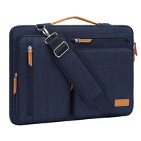 Sacoche bandoulière portable unisexe pour homme/femme, sac universel pour iPad, protection souple pour ordinateur portable