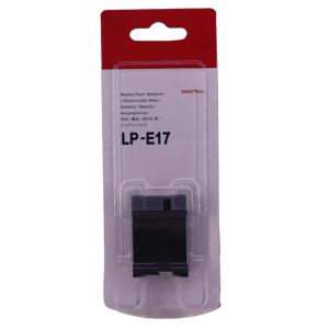 Pin máy ảnh LP-E17 phong cách nóng có thể sạc lại pin li-ion cho máy ảnh <span class=keywords><strong>DSLR</strong></span> và Mirrorless - Product Image 1