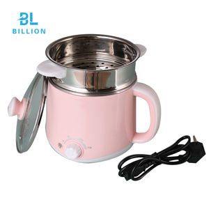 1.6L Moda Design 304 Aço Inoxidável Sem Fio Sem Fio Elétrico Multi-Função Fogão De Arroz Noodle Chaleira Venda Quente - Product Image 1