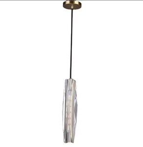 Zèle Éclairage Design Moderne Lustre En Cristal Clair Pakistan Cristal Pendentif Chambre Passage Commutateur Contrôle Cuivre Lampe ODM - Product Image 2