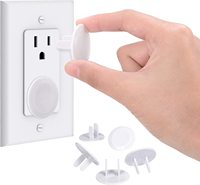 Combinaison gratuite personnalisée populaire Kit de sécurité pour bébé Serrure de sécurité pour enfant Kit d'épreuvage pour bébé Protecteur d'angle Couvercle de prise de courant