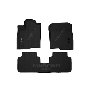 <span class=keywords><strong>2023</strong></span> <span class=keywords><strong>nuevo</strong></span> modelo de fábrica al por mayor de goma TPE 3D alfombrillas para el suelo del coche alfombrillas para maletero alfombras automáticas para Honda HRV - Product Image 1