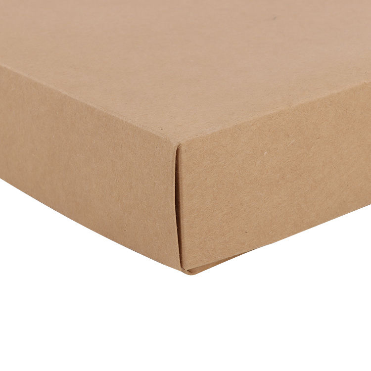 Custom Portable Food Packing Pizza Box Kraft Paper Box With Printed Logo