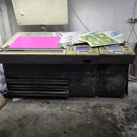 Machine d'impression offset multicolore SM102-4 de haute précision, 4 couleurs, comme neuve, pour le traitement du papier