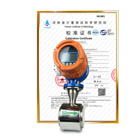 Débitmètre électromagnétique à pince OUMENG OU-258 en acier inoxydable, précision +/-0,5%, plage DN15-DN2000 pour eau conductrice