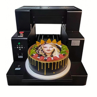 Imprimante à gâteaux comestibles à faible bruit et impression rapide pour gâteaux en fondant, permettant de gagner du temps au quotidien dans la confection de gâteaux