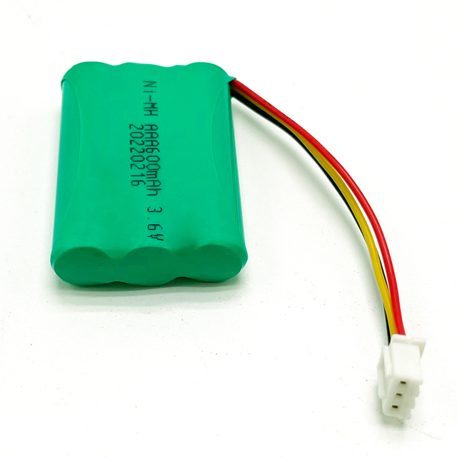 AAA AA Sub C Nimh Batteries 3.6V 600mAh Ni-MH Rechargeable Battery