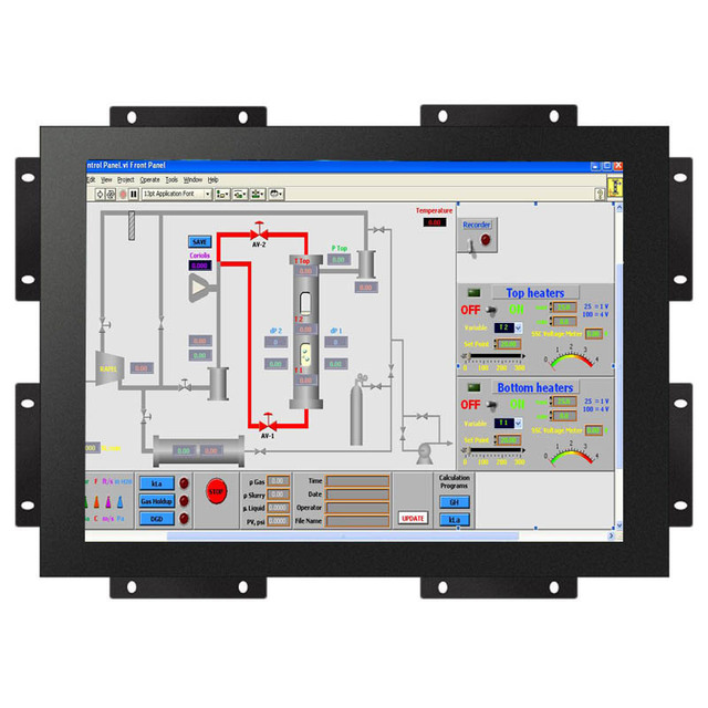 Open Frame 15 17 18.5 19 21.5 32 Inch Capacitive Touch Screen Monitor Industrial Open Frame Lcd Monitor