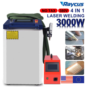 Machine de soudage laser à fibre portative 4-en-1 nouvelle génération, très demandée, pour métaux, 1500W/2000W/3000W - Product Image 2