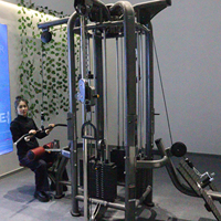 Câble commercial Jungle 4 Station Multi Fonction 5 Station Multi Jungle pour Sales5 Stack Multi Jungle Fitness Machine