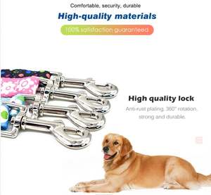 Collar de perro liso de poliéster/nailon de alta calidad - Product Image 4