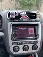 Navegador GPS de 9 Pulgadas Compatible con Volkswagen con WIFI 8239(9520) Almacenamiento de 2+64G Preparado para CarPlay Integración Perfecta con el Vehículo