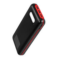 Nouvelles idées de produits 2025, électronique OEM, batterie externe portable de grande capacité 25000 mAh, ultra-fine, chargeur rapide PD18W
