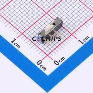 CSS-1210MC Slide Switch Through hole Component (THT) Switch Single Pole Double Throw Rectangle Pin Header PC Pin Through Hole - Product Image 1