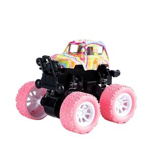 Voiture jouet tout-terrain 4 roues à inertie 360° colorée OEM ODM, véhicule de cascade populaire sur TikTok pour enfants garçons - Product Image 3