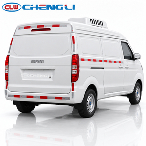 Camión Refrigerado Eléctrico CLW de 2.5 Toneladas, Camión con Caja Refrigerada, Vehículo Eléctrico para Entrega de Cadena de Frío para Entrega Urbana de Alimentos Frescos - Product Image 3