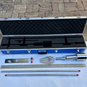 Dinamik Koni Penetrometresi Toprak Test Cihazı Alüminyum Alaşımlı Ambalajlı Koni Penetrometresi - Product Image 3