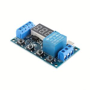 HW-521B/1 Relay Delay <b>Timer</b> Module - Dual MOS Control Board W/Adjustable Cycle Timing & Trigger Circuit for Automation - Product Image 2