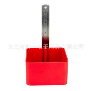 Boîte à règle de niveau ZHCY CY-0294 avec échelle transparente, outil de pose de carreaux - Product Image 2