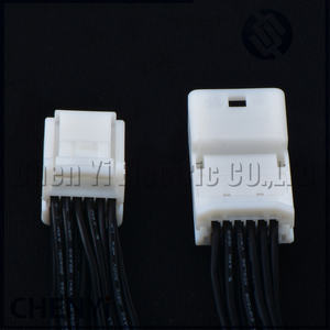 12ピン自動車コネクタ車車中央制御ケーブルワイヤーハーネスプラグソケット1318774-1 1565894-1トヨタ日産用 - Product Image 6