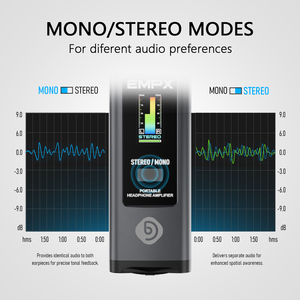 <span class=keywords><strong>Amplificateur</strong></span> <span class=keywords><strong>de</strong></span> <span class=keywords><strong>casque</strong></span> professionnel Debra Audio EMPX, dédié à la scène, amplification 4x avec OTG intégré et fonction <span class=keywords><strong>de</strong></span> charge - Product Image 3
