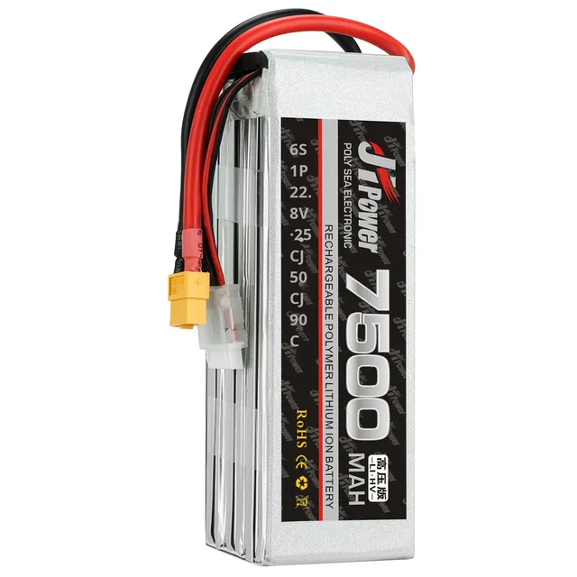Juhai Model Aircraft Drone Semi-solid State Battery High Voltage 6000/7500/9000mAh 6S 22.8V 4S FPV Racing Drone