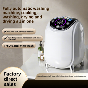 Nouvelle machine à laver le <span class=keywords><strong>linge</strong></span> intime électrique à chargement par le haut entièrement automatique <span class=keywords><strong>avec</strong></span> cuve en acier inoxydable, lavage, essorage et déshydratation tout-en-un pour la maison - Product Image 5