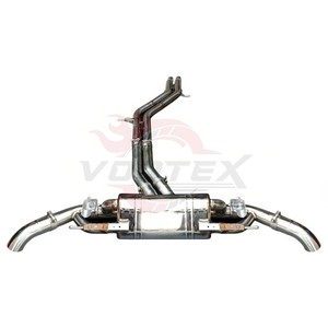 Vortex BOLT-ON ประสิทธิภาพ valvetronic catback Exhaust สำหรับ Audi Q8 3.0T 2019-2024ระบบท่อไอเสียแข่ง - Product Image 1