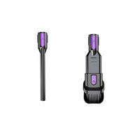 Aspirateur à main léger sans fil, nettoyeur de sol portable pour sols en bois dur, carrelage et surfaces multiples