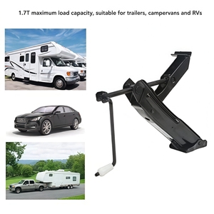 <strong>Car</strong> Tire <strong>Replacement</strong> Tools Steel Scissor <strong>Jack</strong> for Portable <strong>Car</strong> 1.5T 1.7T Z-Type Mechanical Manual Automotive Repair - Product Image 6