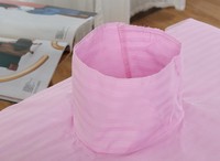 Vente en gros de tissu de massage, housse d'espace respiratoire ajustée, trou pour le visage, lit de spa, drap de table de massage, housse de coussin pour le visage