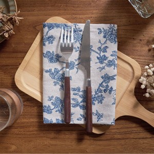 Summer Anne's Classic Blue Floral Servilletas Decoración Western Food Mat Servilletas para mantel <span class=keywords><strong>de</strong></span> boda - Product Image 3