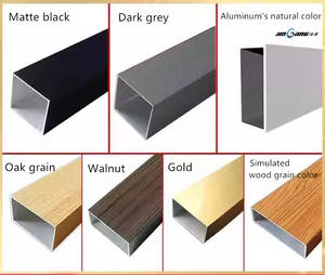 Hete Verkoop Aluminium Rechthoekige Buis Vierkante Buis Ronde Pijp Met Oppervlaktebehandeling Buigen Lassen Snijden Verwerking Diensten - Product Image 2