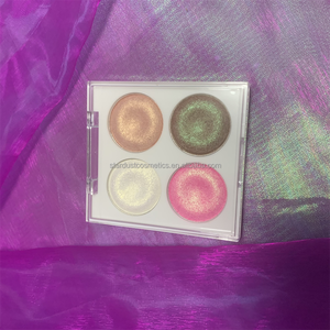 Ombre à paupières en pigments multichromes 4 couleurs, maquillage magique des yeux Pastel <span class=keywords><strong>caméléon</strong></span> Indie métallique duchrome - Product Image 2