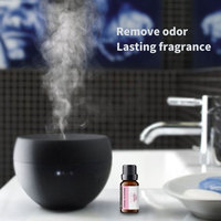 Biologique 10Ml Lily Humidificateurs Flamme Aroma Diffuseur Ultrasonique Nébuliseur Diffuseur Aromathérapie Aroma Therapy Oil