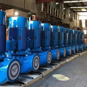 Pompe centrifuge verticale monophasée ISG en acier inoxydable et fonte pour conduites – Pompes de surpression - Product Image 3