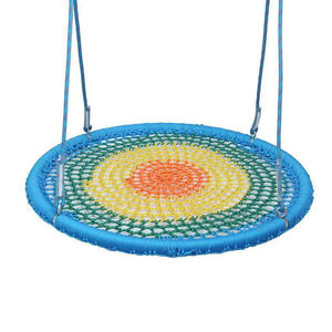 Ensemble de balançoires d'extérieur pour enfants pour la maison, le jardin, la maternelle, le parc de <span class=keywords><strong>trampoline</strong></span>, équipement de terrain de jeu et école - Product Image 5