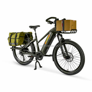 Bicicleta eléctrica de largo alcance de 150KM, batería portátil de 30Ah, bicicleta de senderismo de 27,5 pulgadas, bicicleta de carga eléctrica con Motor de 250W y 500W - Product Image 3