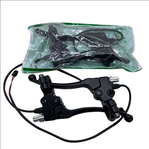Universal Aluminum Electric Moped Handlebar <b>Brake</b> Clutch <b>Levers</b> <b>Motorcycle</b> Handle Leftrigh <b>Levers</b> Spot Electric Bicycle Parts - Product Image 5