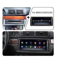 6 + 128 multimédia Lecteur DVD de Voiture GPS Navigation Stéréo avec BT Wifi 4G Headunits Carplay pour BMW E39 X5 M5 E53 E38