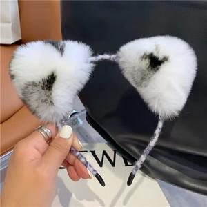 عصابة رأس كورية للأذن الأرنب تنكرية للأطفال - Product Image 6