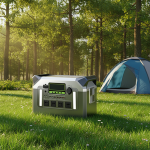 Hot-selling 3000W 3000Wh Outdoor <b>Mobile</b> Energy Storage Portable Large Capacity Solar Car Charging Emergency Home 220 3000W - Product Image 6