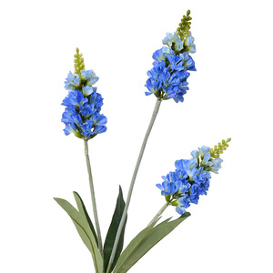 Flores Artificiales de Lavanda Laixing, Flores de Seda de Colores Mezclados, Decoraciones para Bodas, Decoración del Hogar, Estilo Moderno Ligero - Product Image 5
