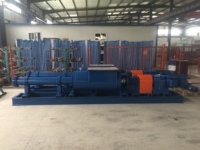 Pompe à cavité progressive pour boues à haute teneur en solides