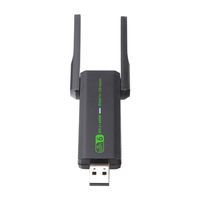 Adaptador USB Wifi 6 sin Controladores, Doble Banda 2.4GHz 5GHz, 900Mbps, Tarjeta de Red Inalámbrica, Receptor BT5.3 para PC