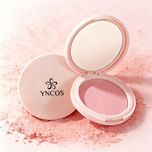 Sombra de Ojos OEM de Textura Sedosa Natural que se Difumina Instantáneamente en la Piel, Maquillaje para Ojos, Mejillas y Labios, Polvo Fino para Rubor - Product Image 1